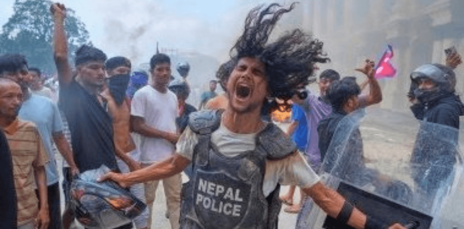 Nepal Genz Protest