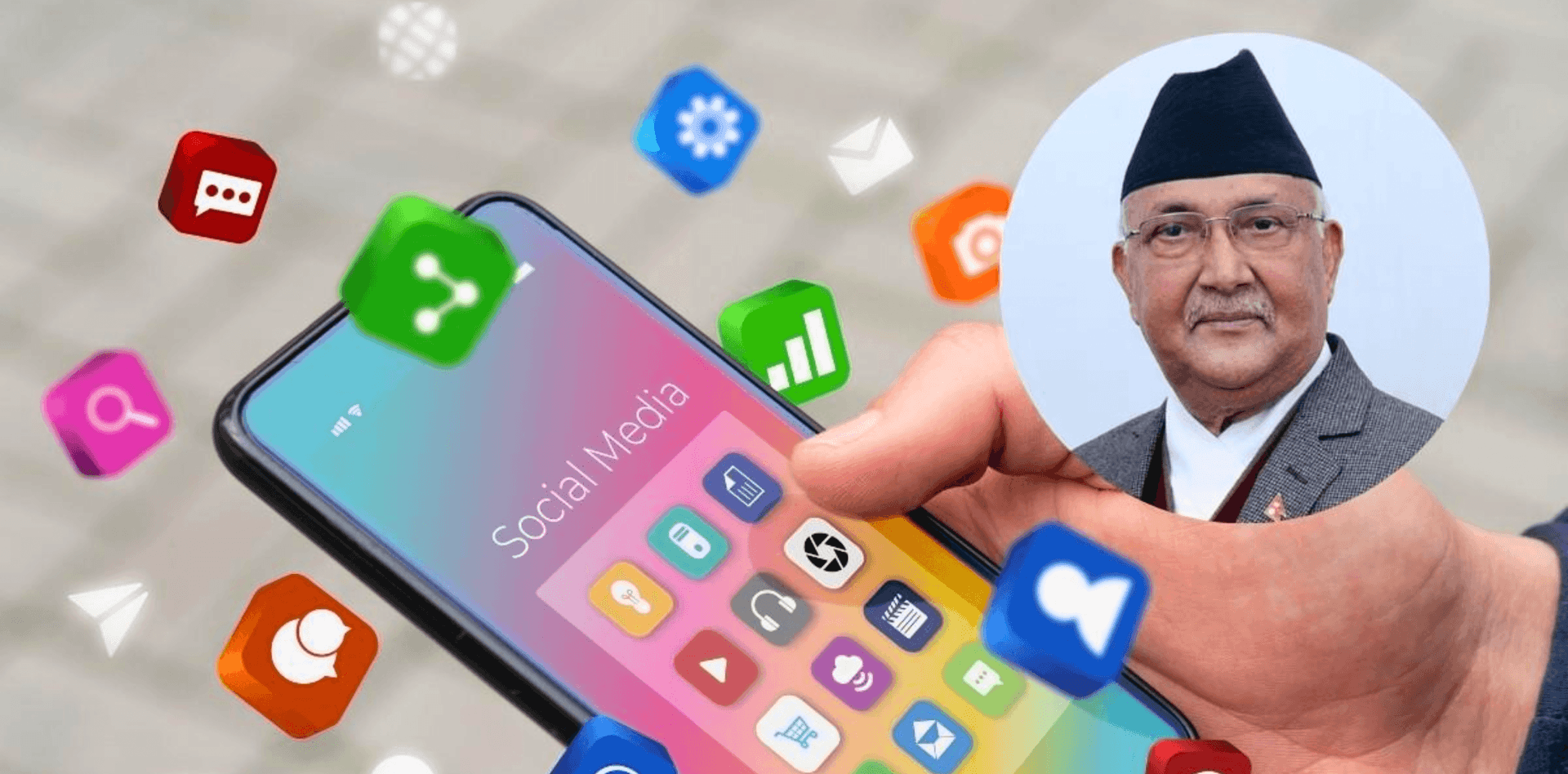 Nepal bans Social Media Sites