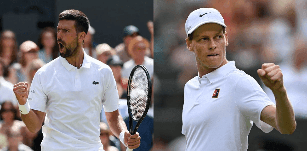 Wimbledon 2025 Djokovic vs Sinner