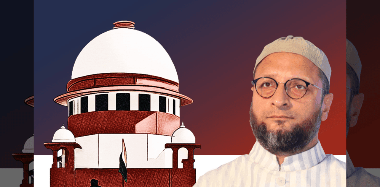 AIMIM chief Asaduddin Owaisi