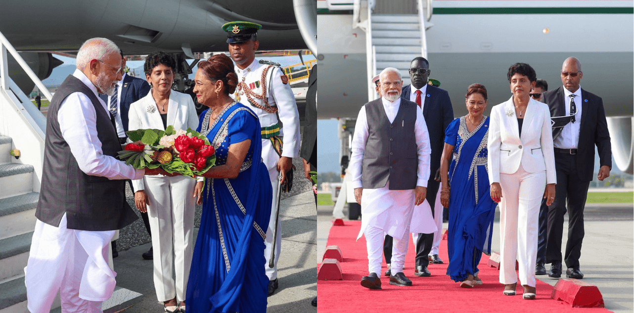 Kamla Persad-Bissessar India connection