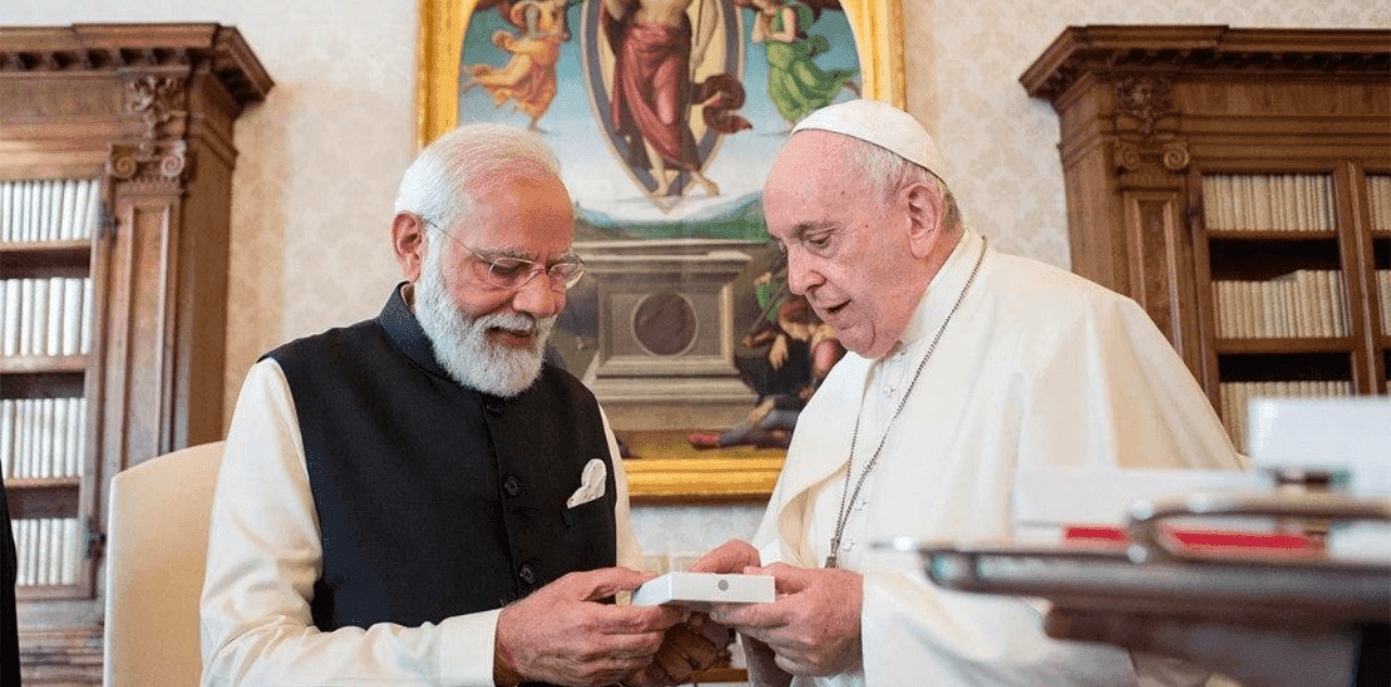 PM Modi Mourns Pope Francis' Demise.png