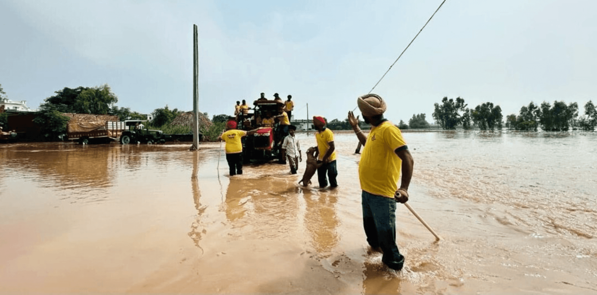 PM Modi to Visit Flood-Hit Punjab Tomorrow for Relief Review