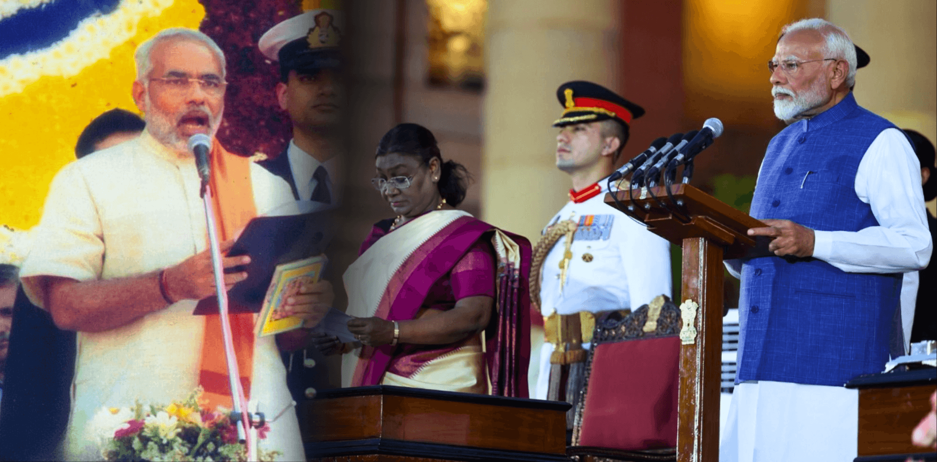 PM Modi Enters 25th Year as Head of Government