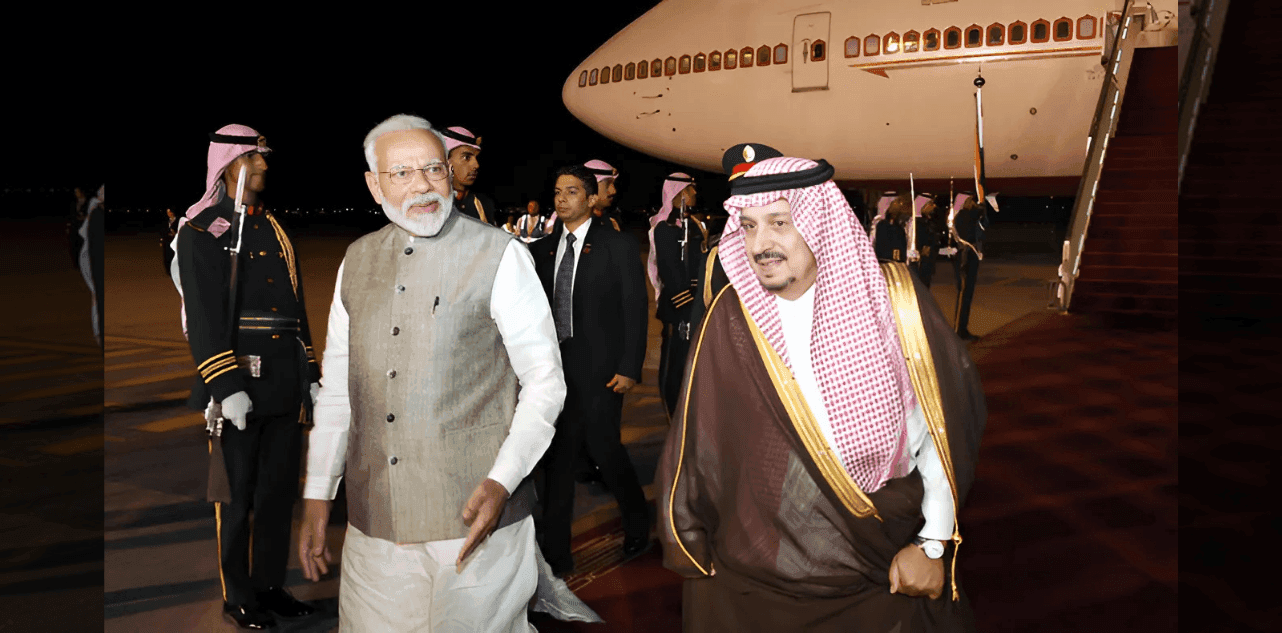PM Modi Saudi Arabia