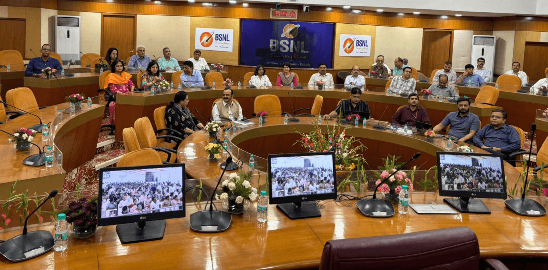 BSNL Swadeshi 4G launch