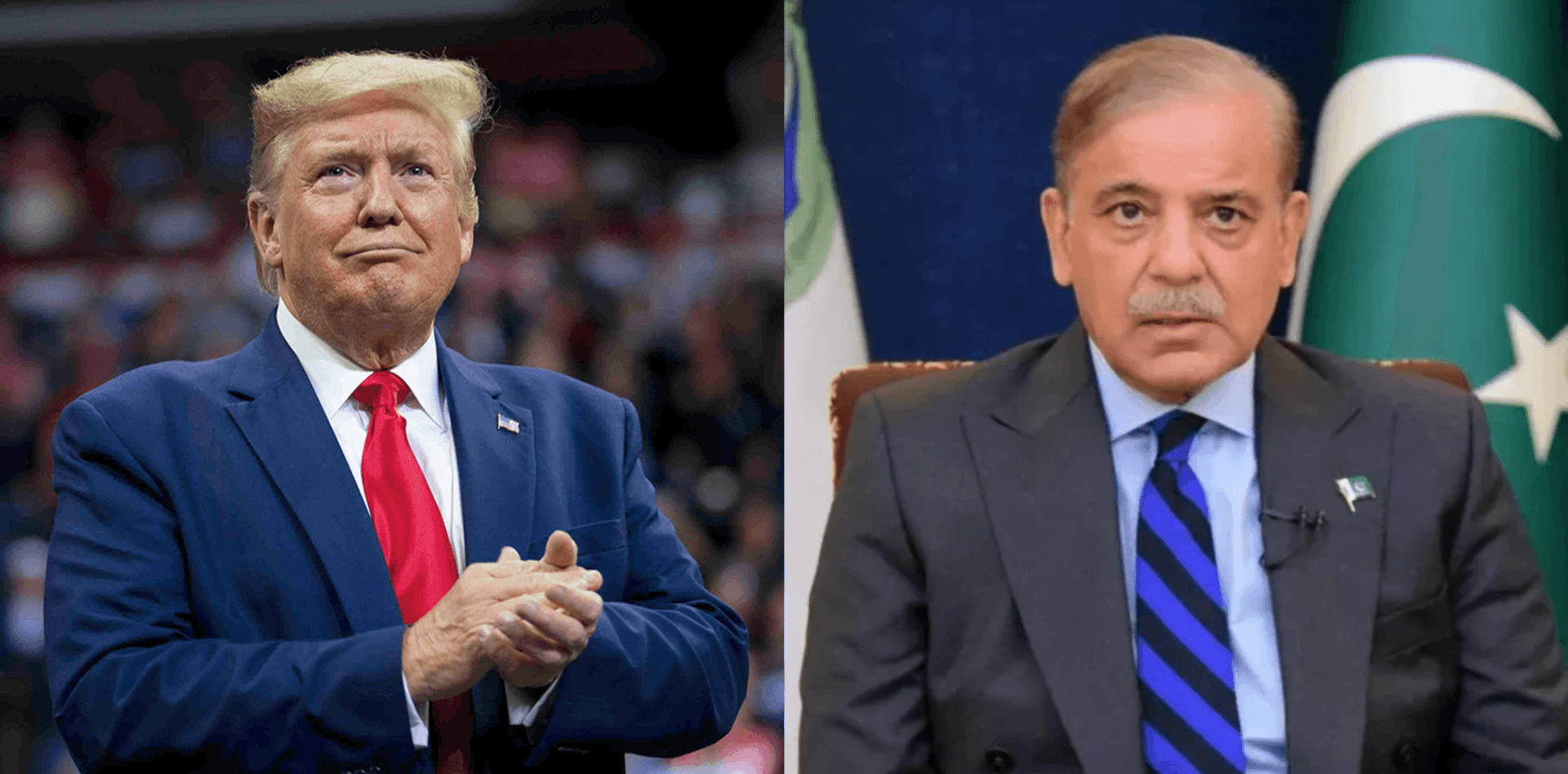 Pak PM Shehbaz Sharif met US President Trump