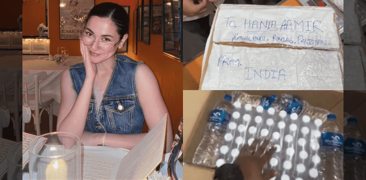 Hania Aamir India water controversy