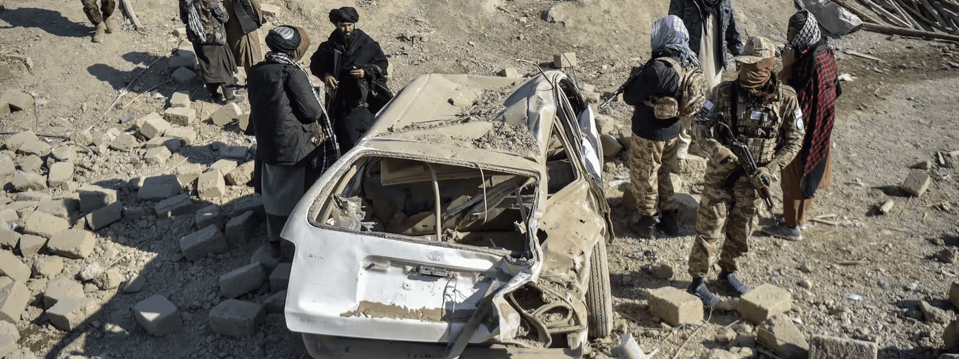 Afghanistan-Pakistan Hostility