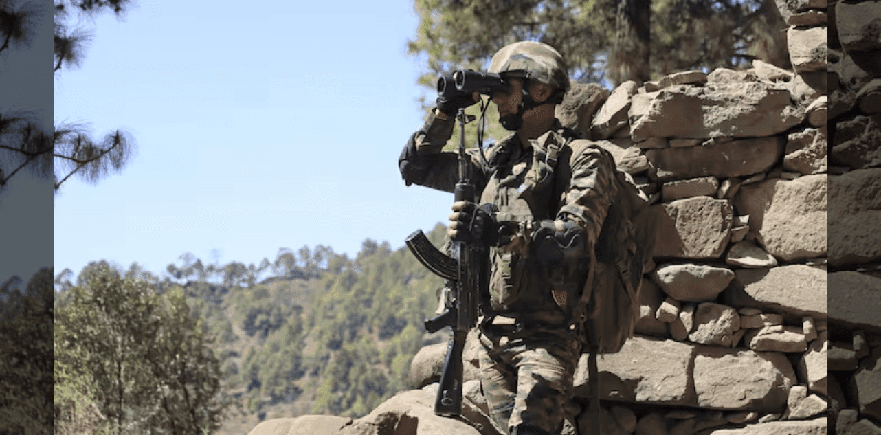 Pak violates ceasefire at LoC in Poonch, Indian Army retaliates