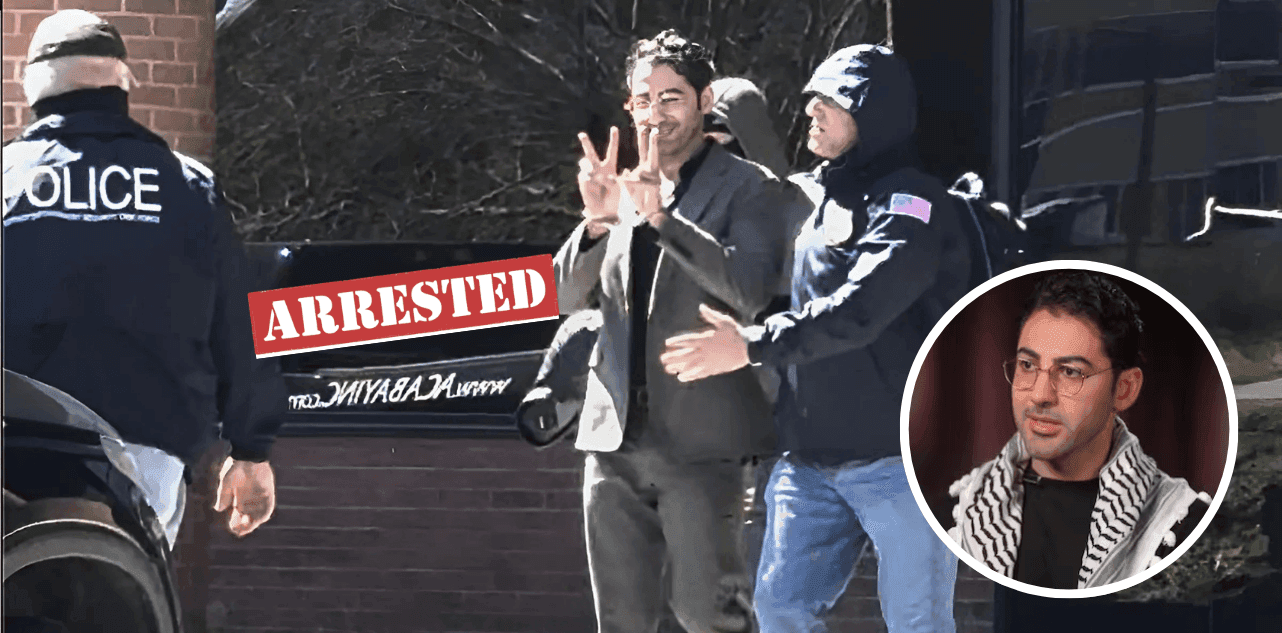 Mohsen Mahdawi Columbia student arrest