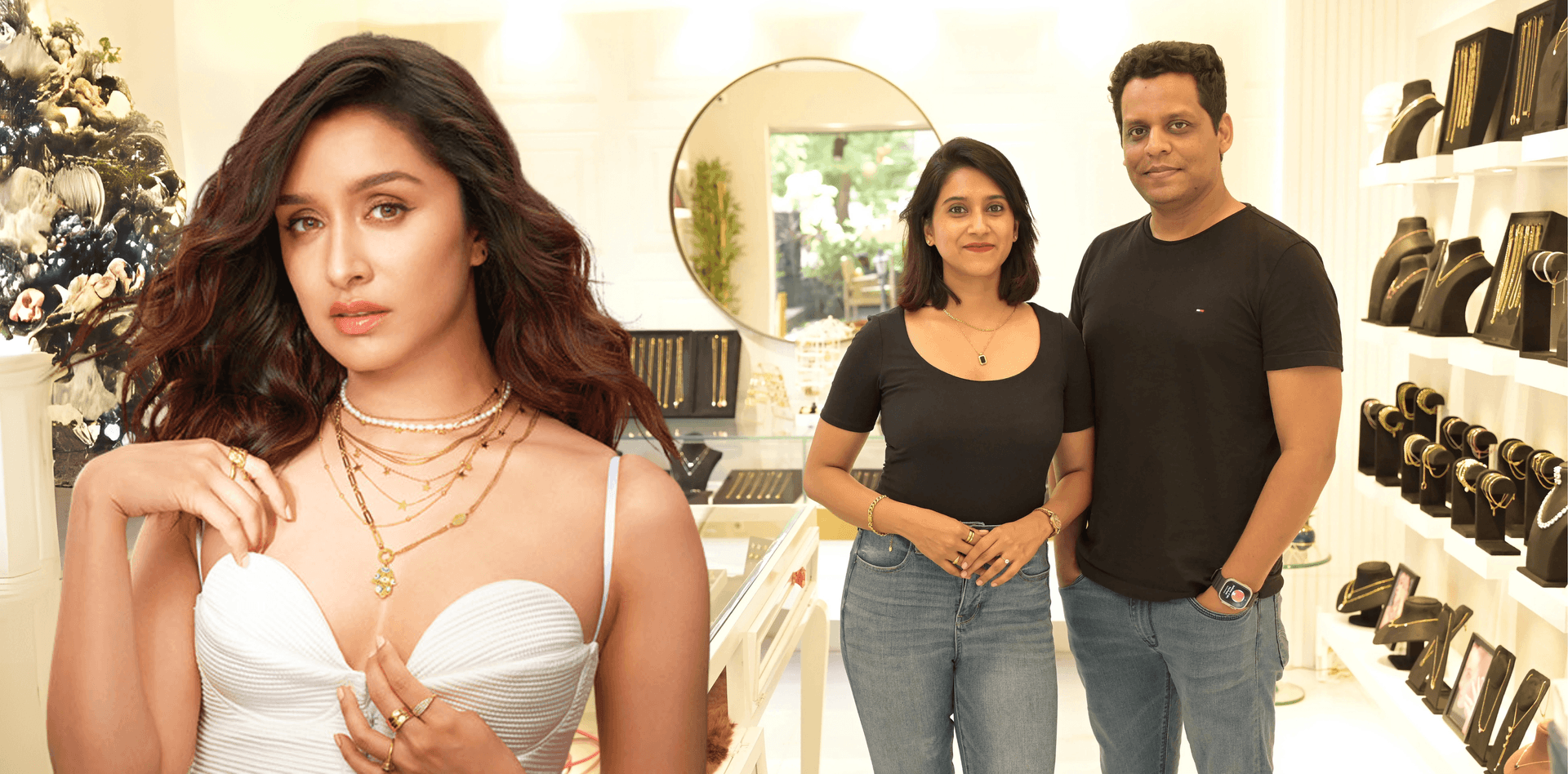 Palmonas funding Shraddha Kapoor jewellery