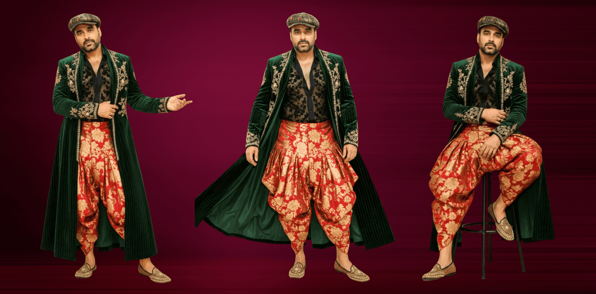 Pankaj Tripathi’s bold new look stuns fans, Ranveer teases