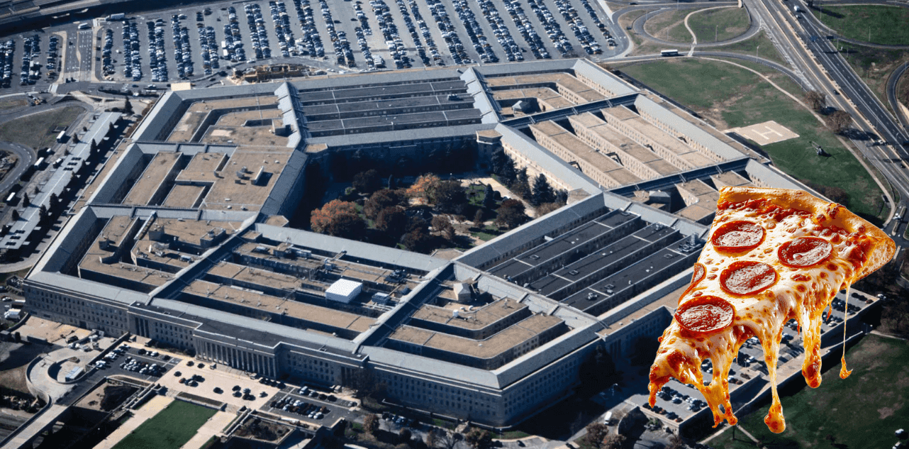 Pentagon Pizza Habit,