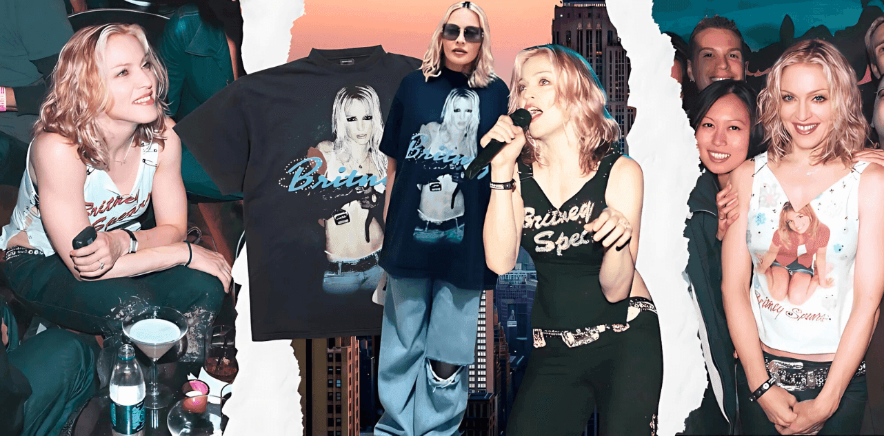 Madonna and Britney Spears