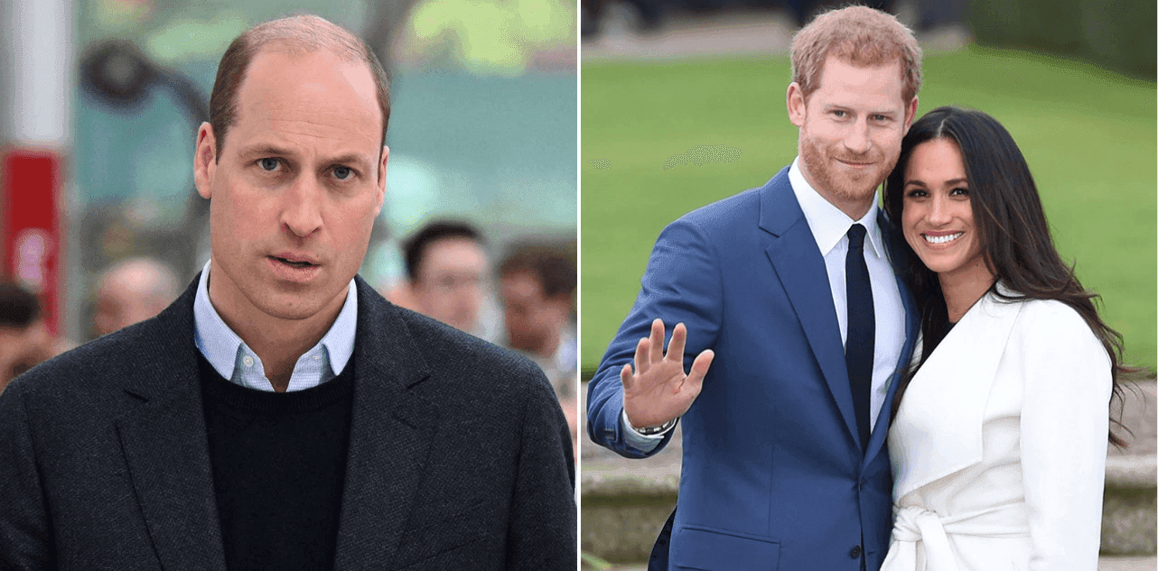 Prince William Harry and Meghan