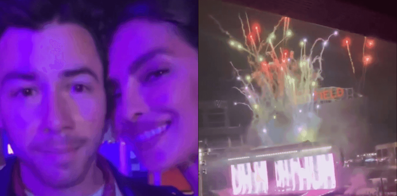 Priyanka Chopra and Nick Jonas