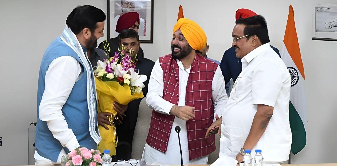 Punjab Haryana Water Dispute