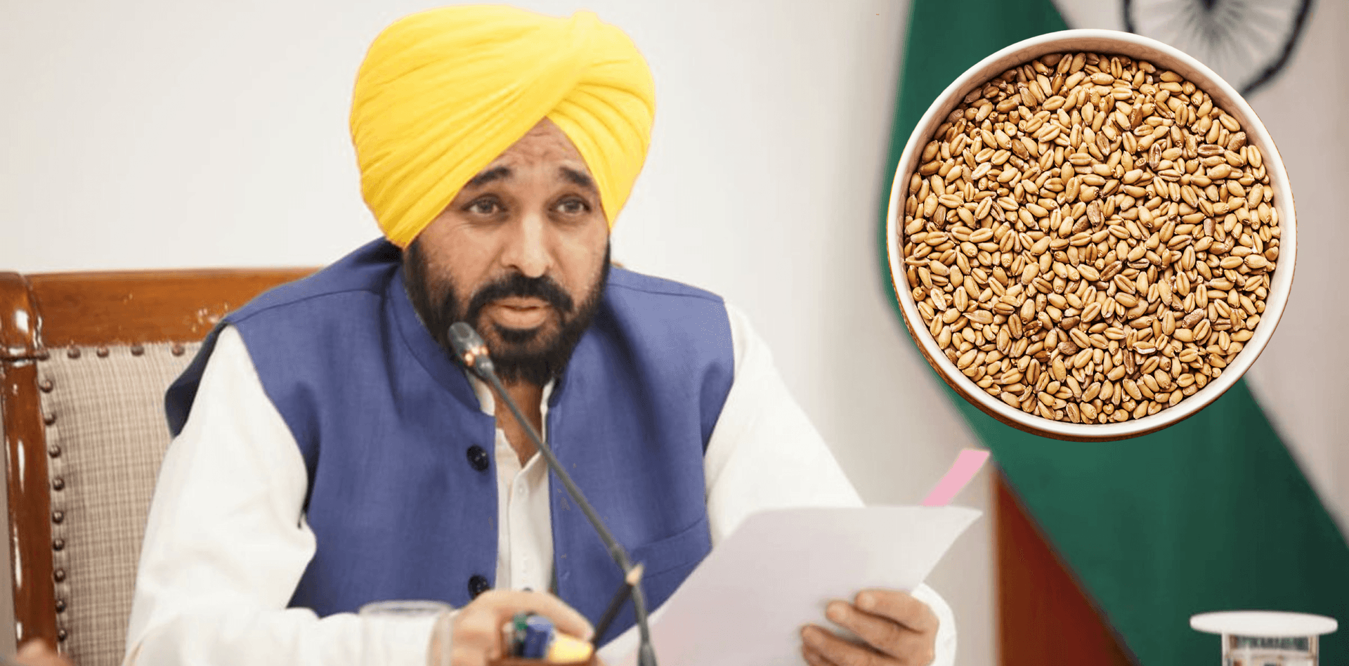 Punjab govt to give 2L quintal free wheat seeds to flood-hit farmers