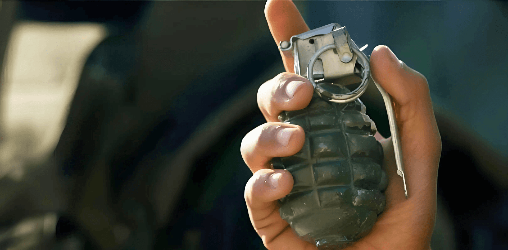 Punjab Police Recover Hand Grenade