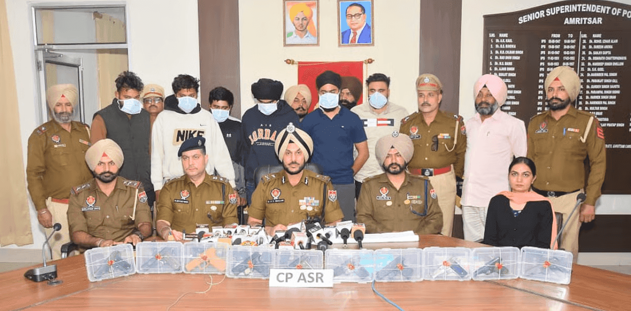 Punjab Arms Smugglers