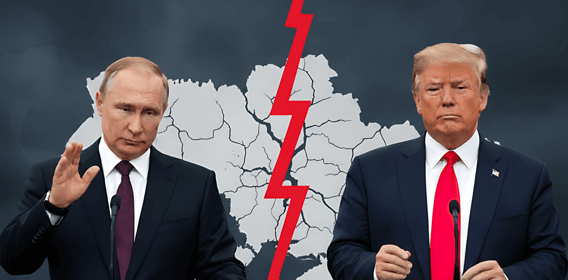 Putin Rejects Trump’s Ukraine War Ceasefire