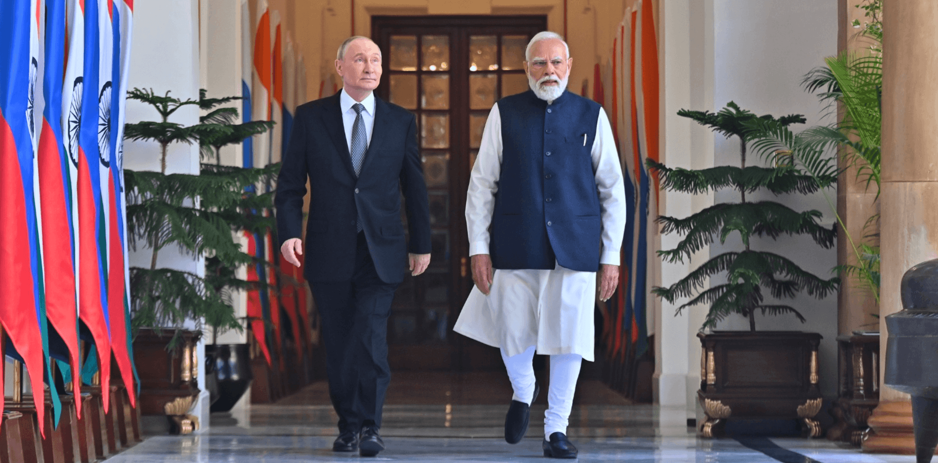 Putin's India Summit