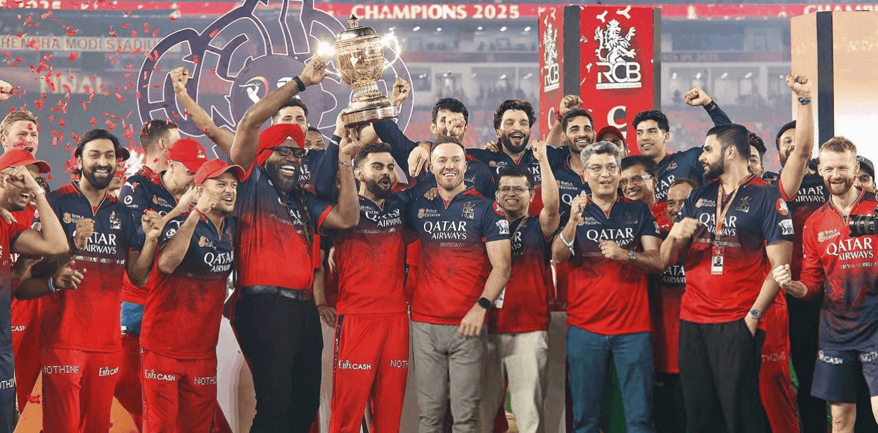 RCB IPL 2026 ban stampede