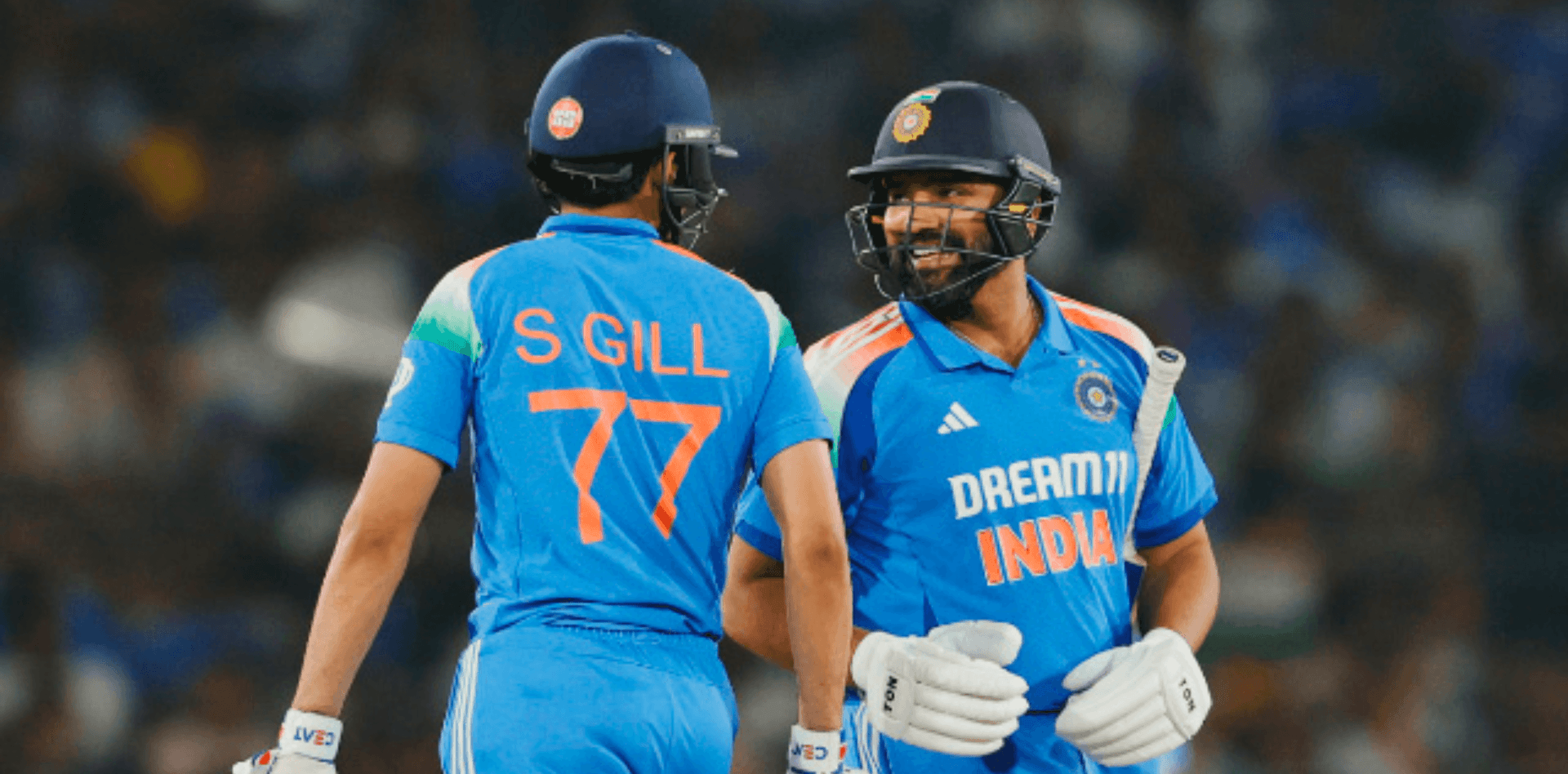 Rohit Sharma’s Old Tweet Sparks Buzz After Gill’s Rise