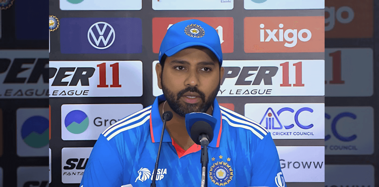 Rohit Sharma: Defending Myself Is Pointless ARCLANTIC Rohit Sharma: Defending Myself Is Pointless ARCLANTIC
