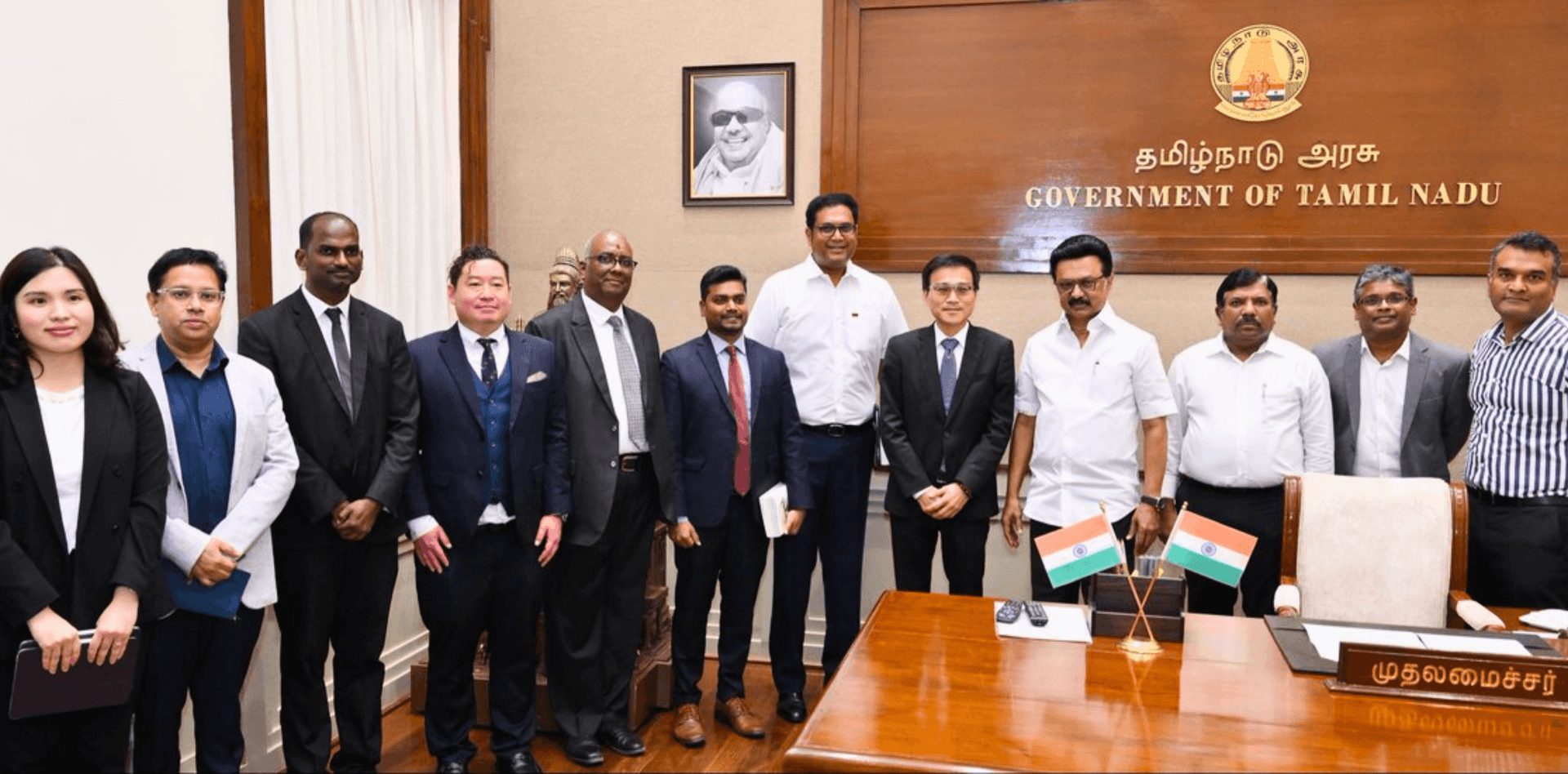 Foxconn ₹15,000 crore investment Tamil Nadu