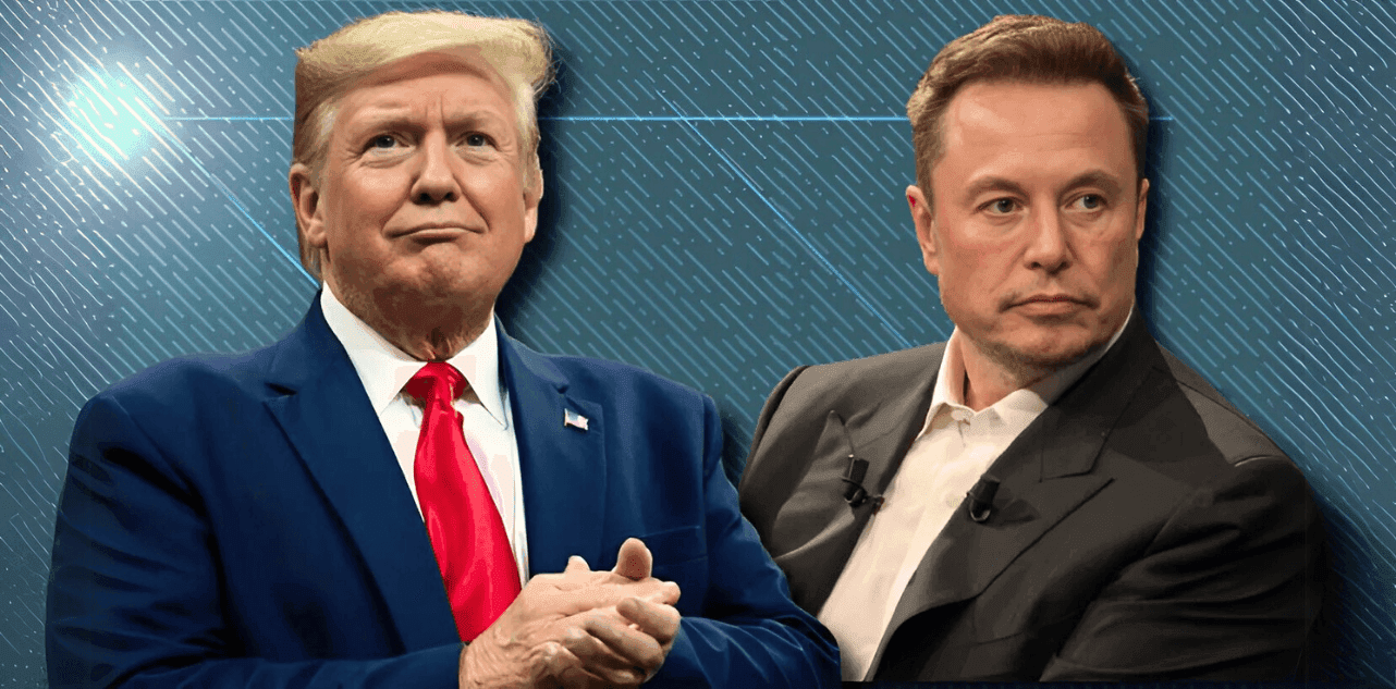 Elon Musk, Donald Trump