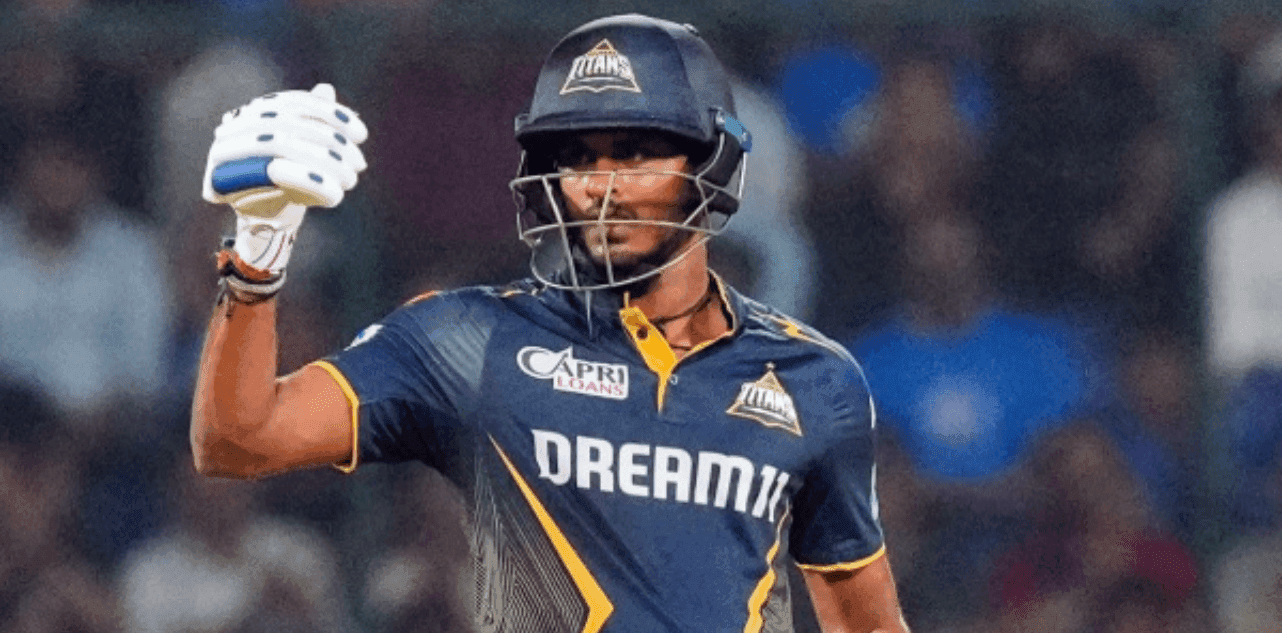 Sai Sudharsan IPL 2025 Record