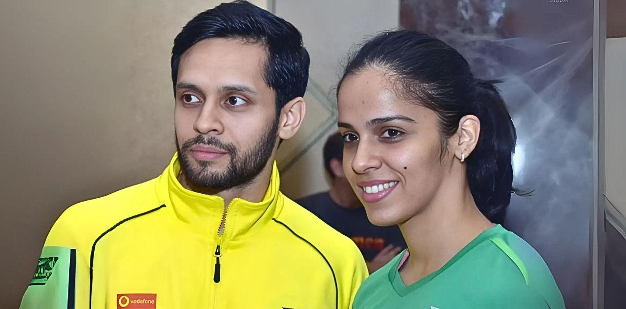 Saina Nehwal, Parupalli Kashyap