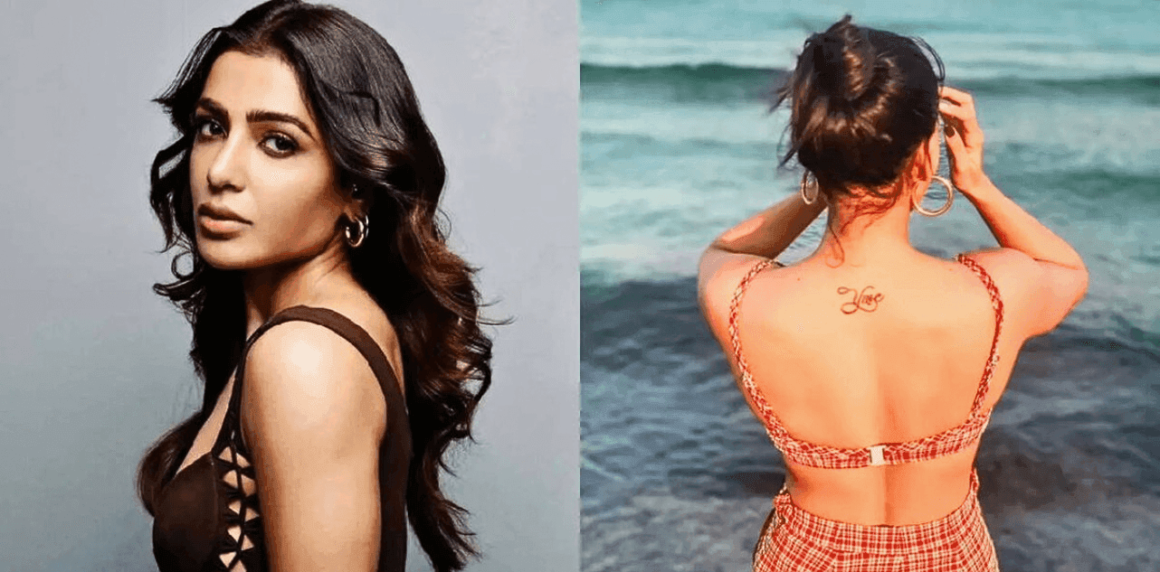Samantha Ruth Prabhu Sparks Buzz as “YMC” Tattoo Goes Missing