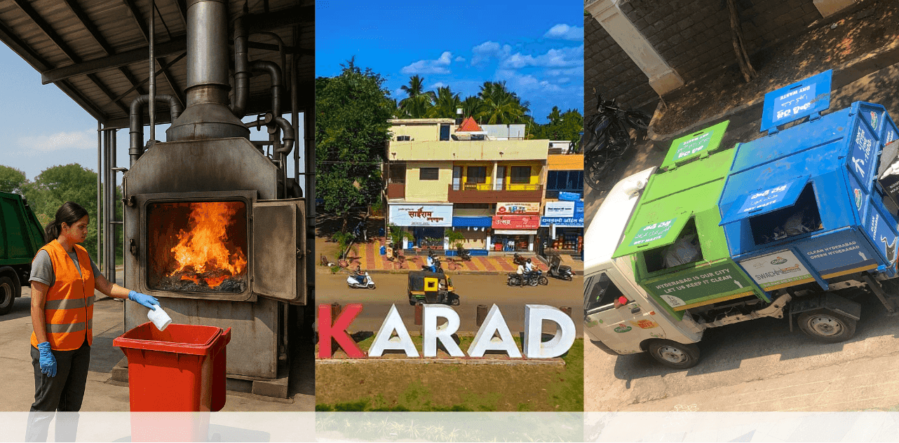 Sanitary waste management