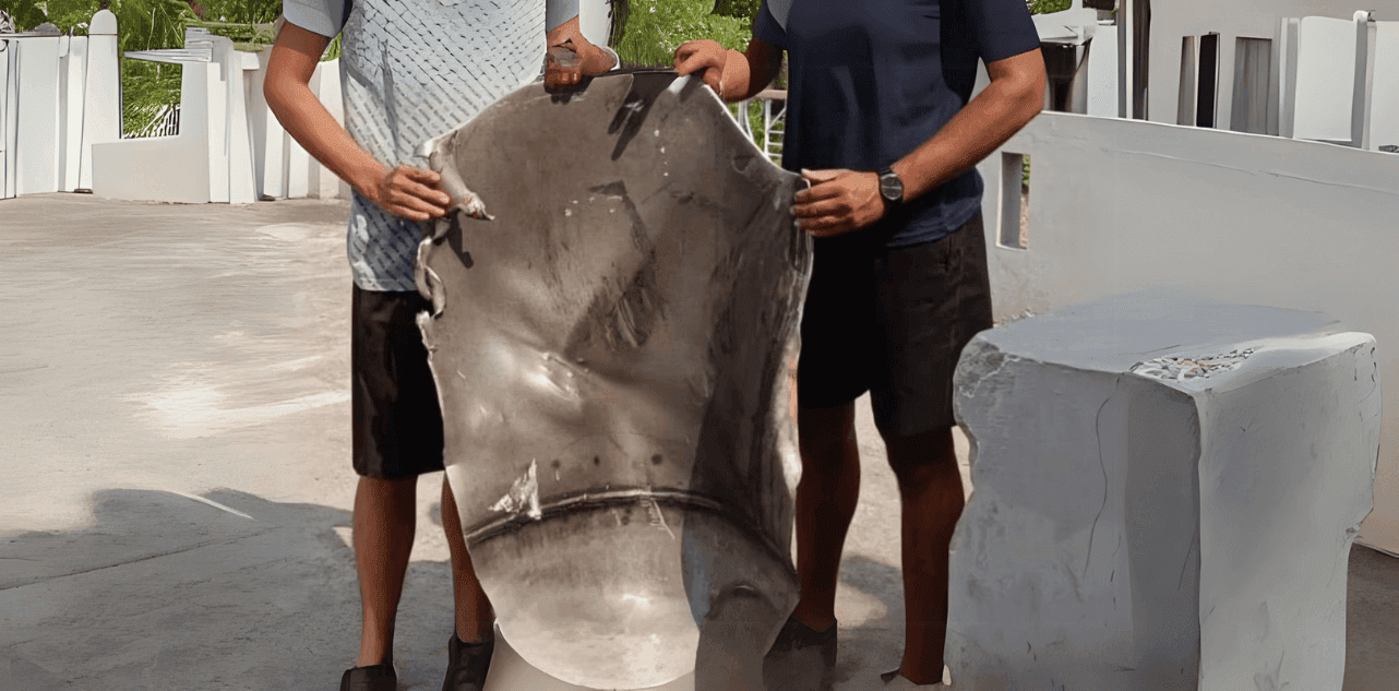 Mysterious metal object Nagpur