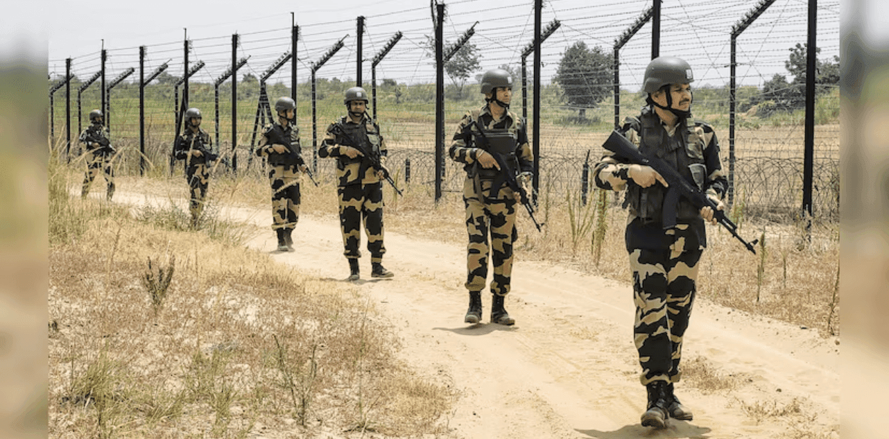 Infiltrators killed by BSF