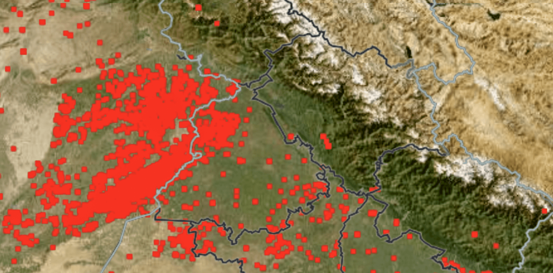 Punjab’s Stubble Fires
