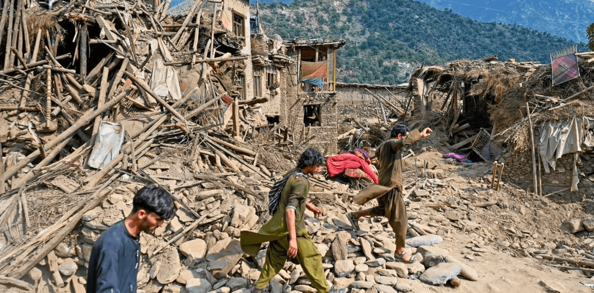 Afghanistan Shaken by Series of Quakes After Major Disaster