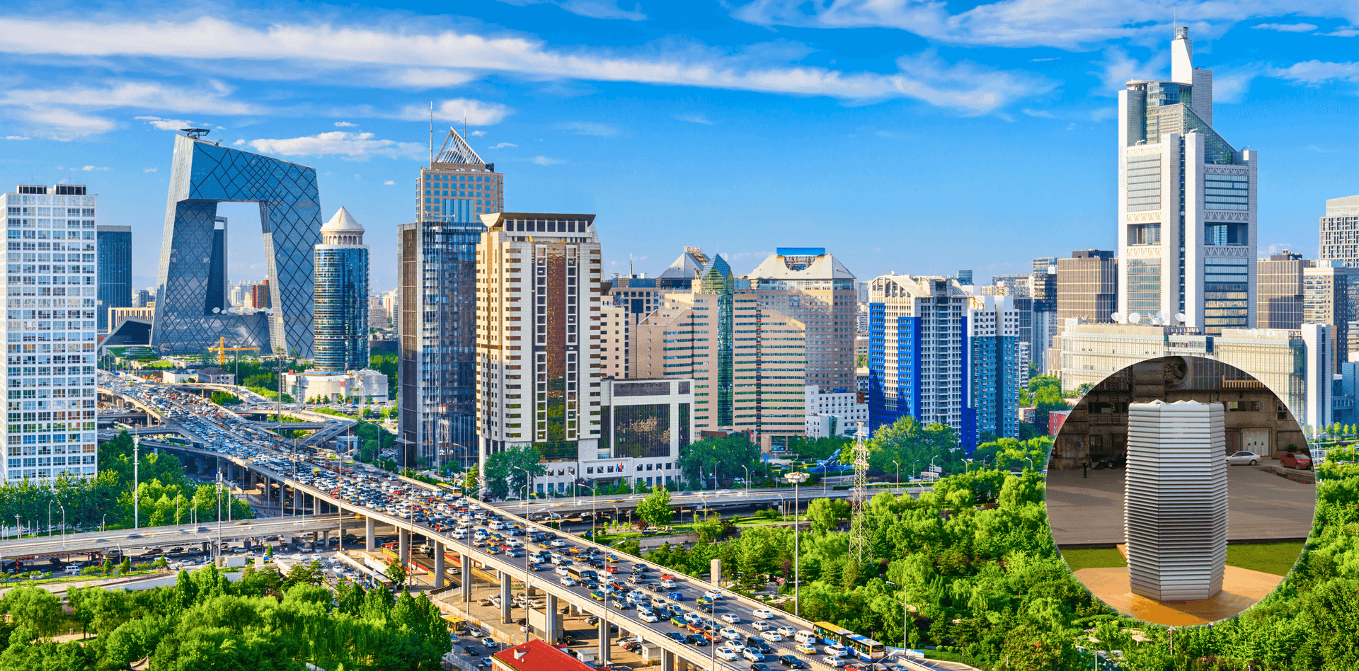 SMOG can be Converted to Diamonds