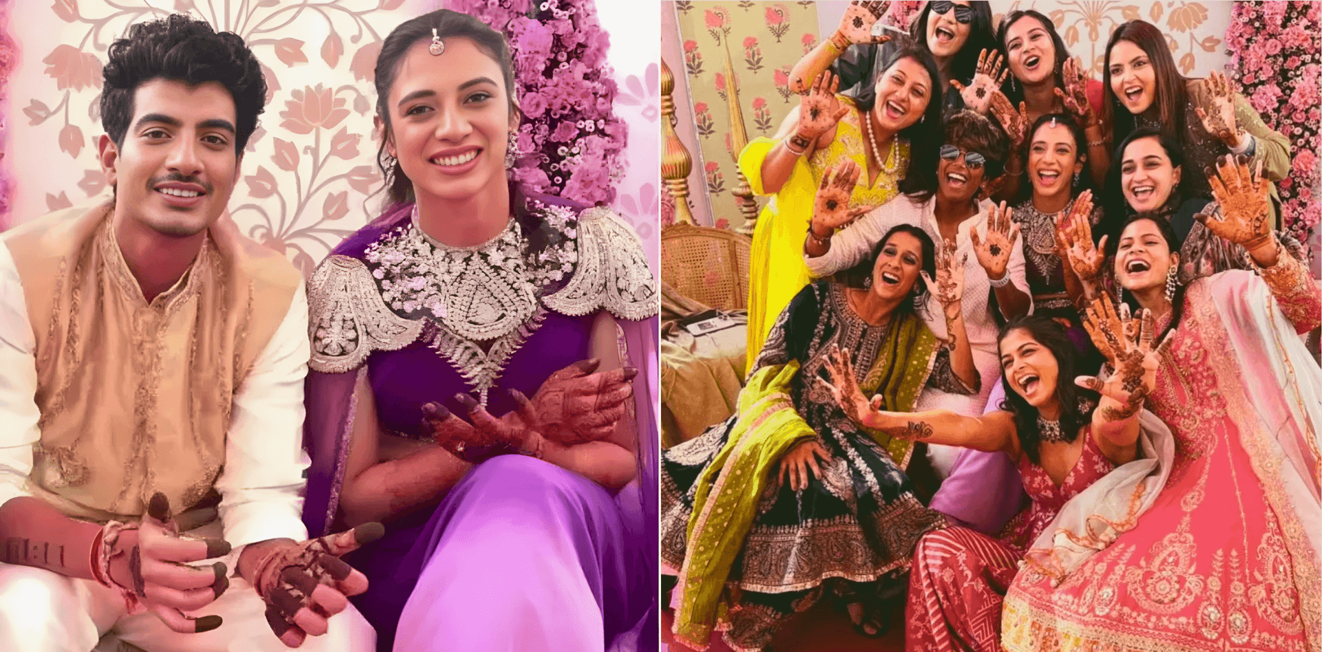 Smrithi Mandana Wedding