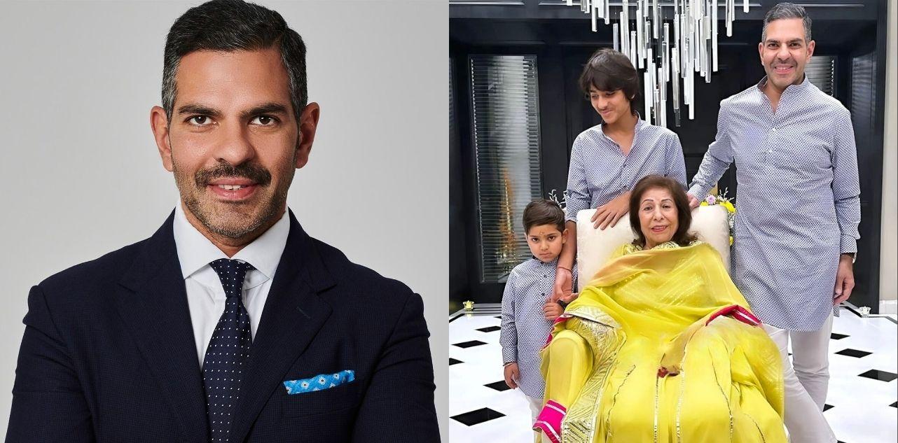 Sunjay Kapur Sona Comstar