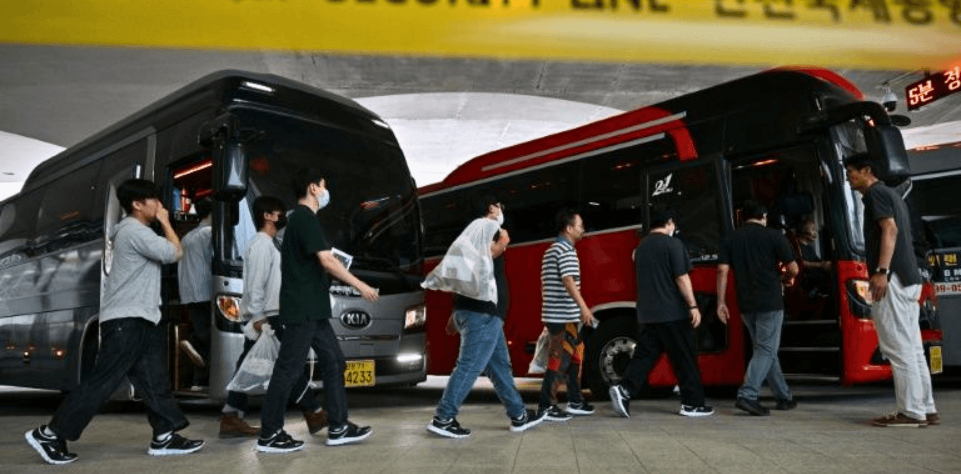 South Korean Workers