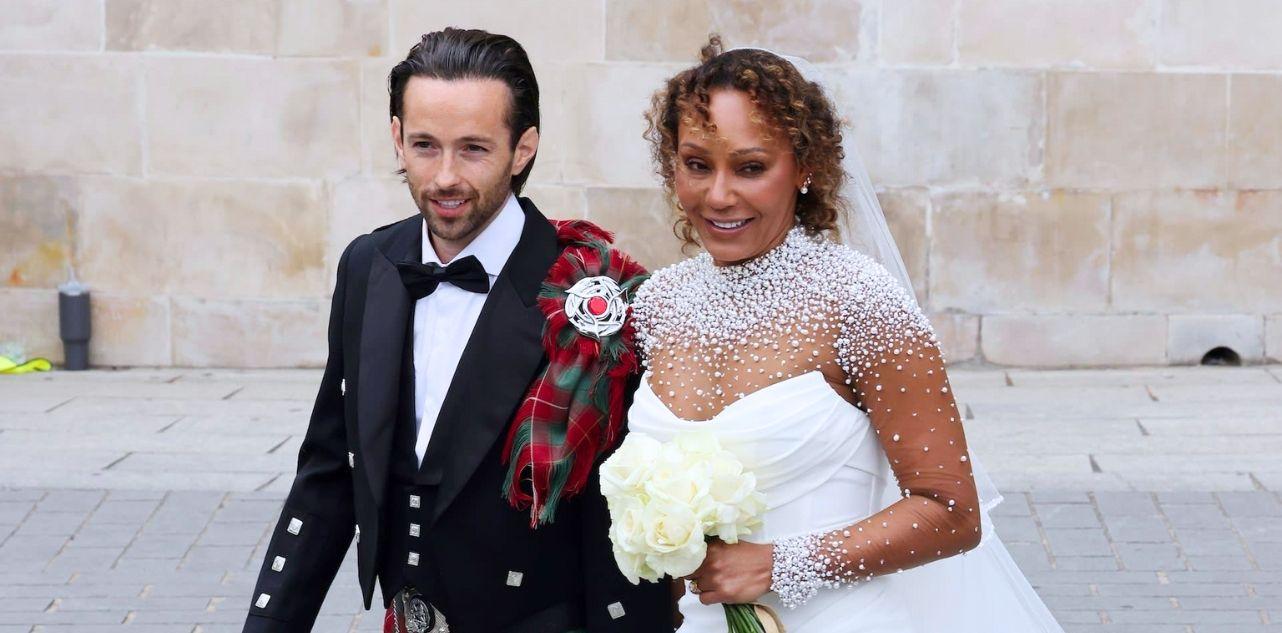 Spice Girl Mel B Marries Rory McPhee in Royal Cathedral Wedding