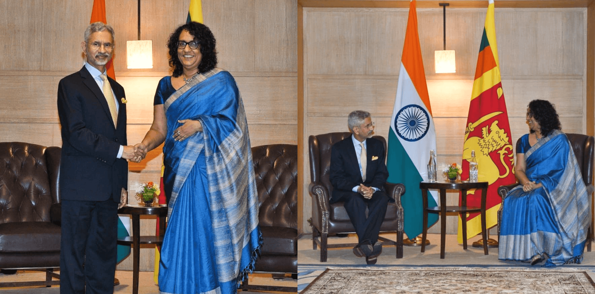 SriLankan PM India visit