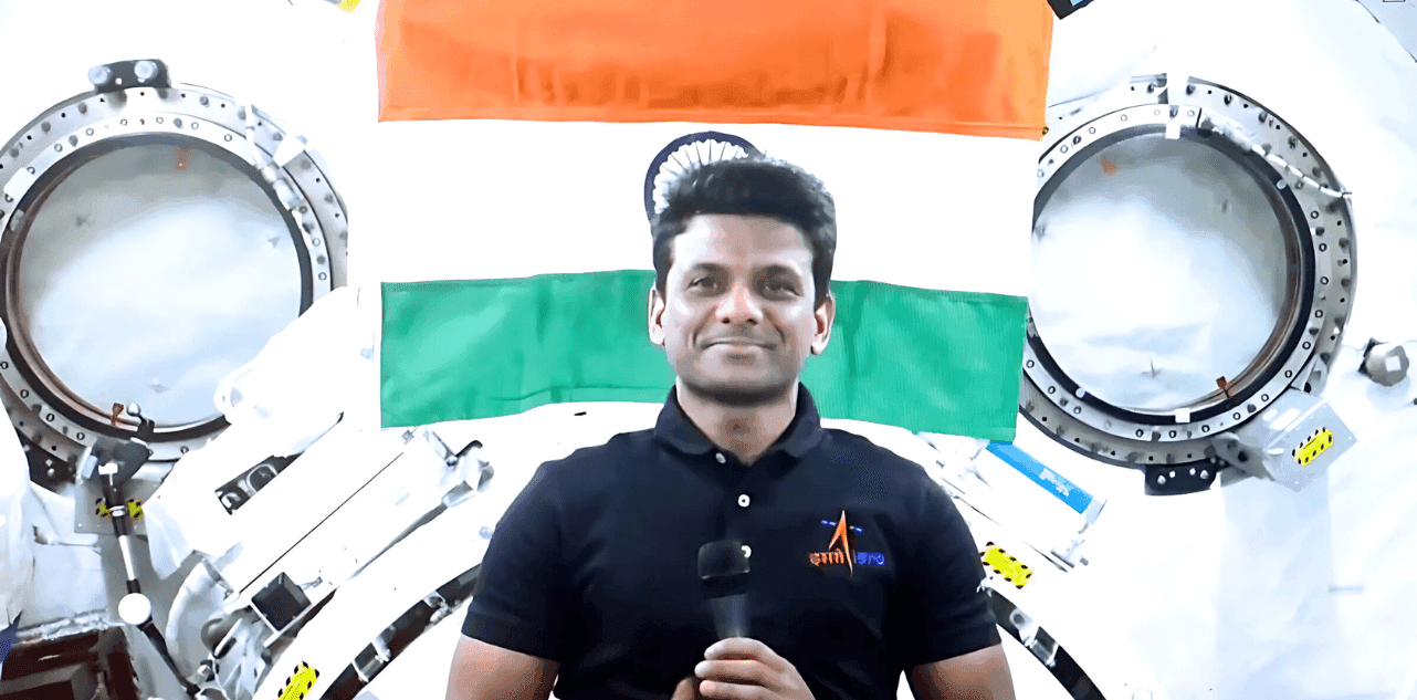 Shubhanshu Shukla ISS mission