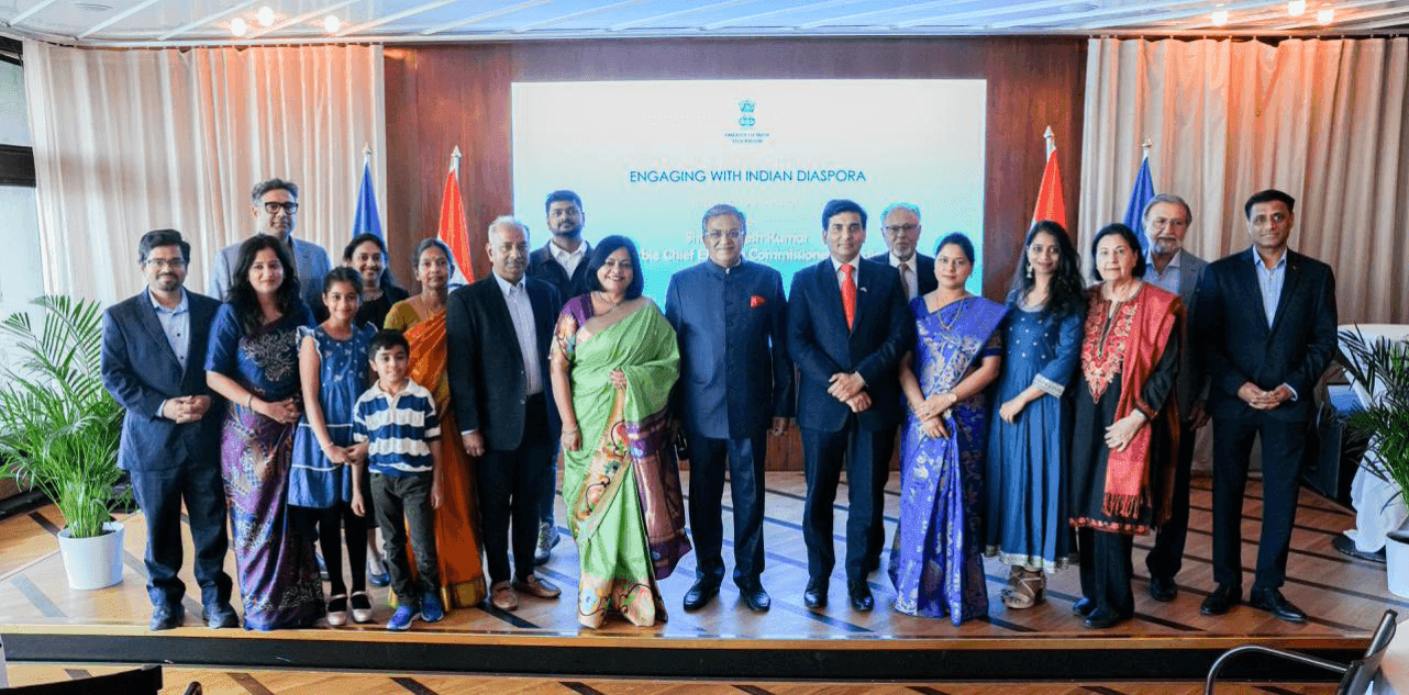 India’s Electoral Integrity, Scale, Diversity Highlighted at Stockholm International Conference