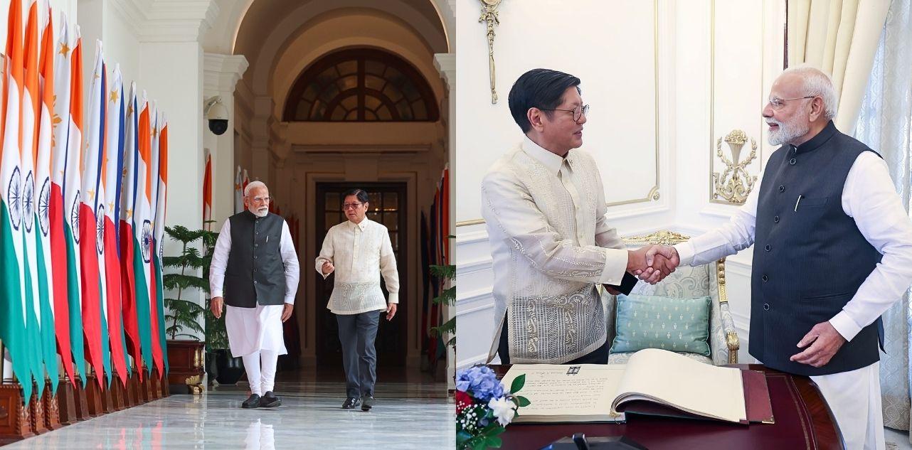 India and Philippines