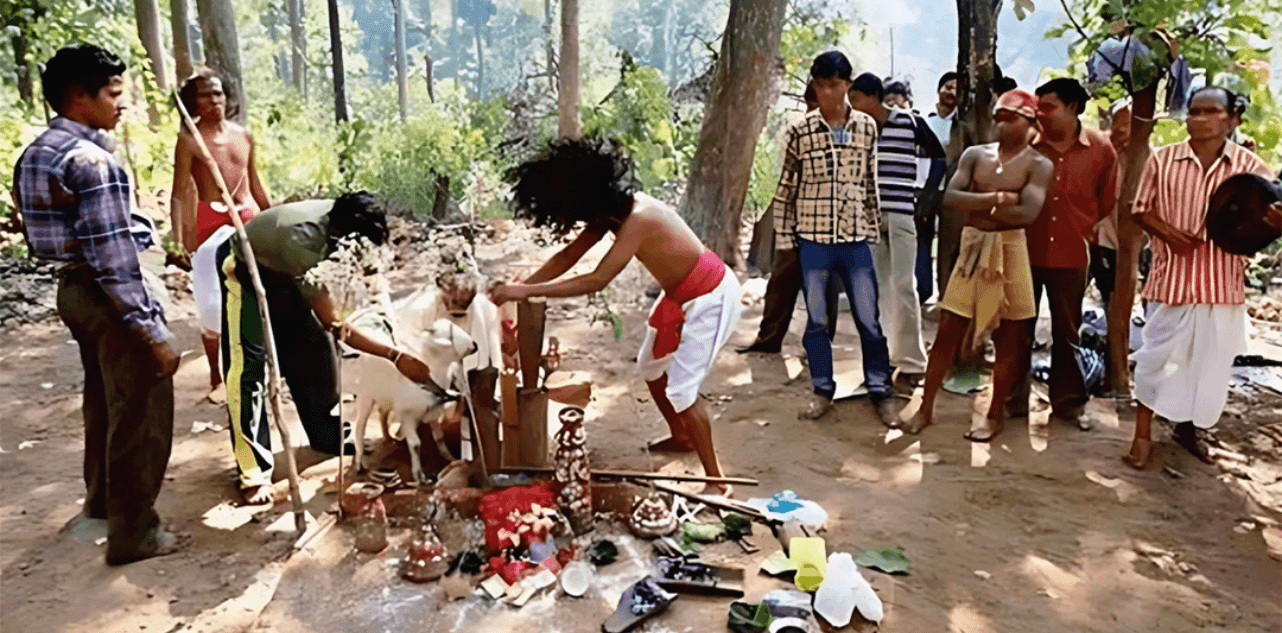 ‘Witchcraft’ Murders